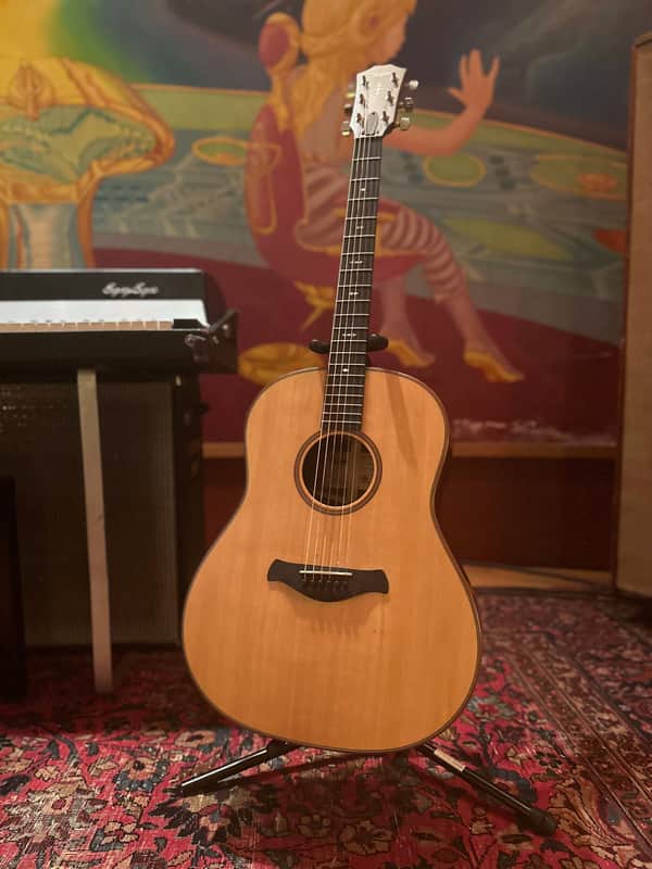 Taylor Builder's Edition 717e with V-Class Bracing 2019 - 2021 - Natural image 1