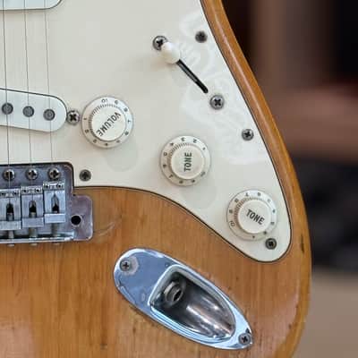 Fender Stratocaster 1972 - Natural Gloss image 8