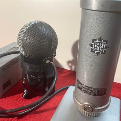 NEUMANN CMV3 - RCA KU2 MIKROFON VINTAGE image 6