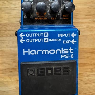 Boss PS-6 Harmonist 2010 - Present - Blue image 1
