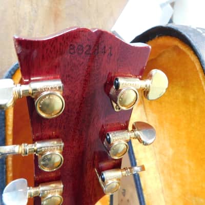 1967 Gibson  ES-355 TDSV Stereo  Cherry --  Museum Grade ! image 11