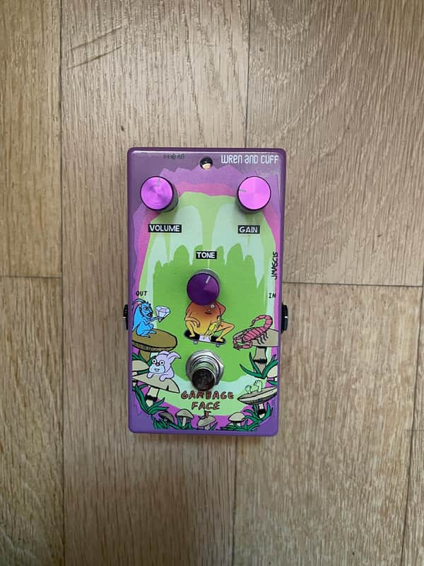 Wren and Cuff J Mascis Garbage Face Jr 2022 - Present big muff image 1