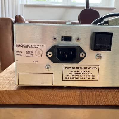 Urei 1178 Stereo Peak Limiter 1970s - Silverface image 3