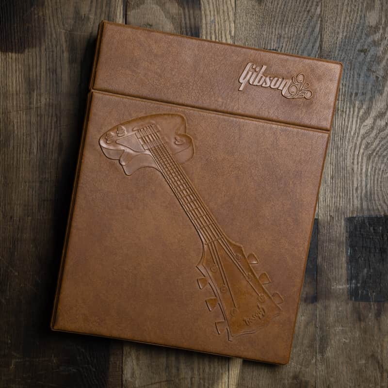 1975 Embossed Gibson Dealer Catalog image 1