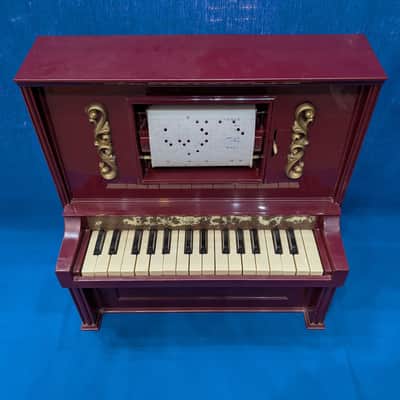 Vintage J. Chein & Co. PianoLodeon Toy Player Piano image 2