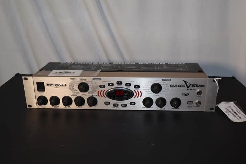 Behringer Bass -Vamp Pro Preamp with Amp Modeling and Effects used image 1