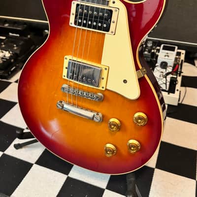 1989 Gibson Les Paul Standard Heritage Cherry Sunburst Patent No. Pickups image 4