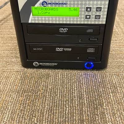 Microboards QD-DVD, 1 To 1 CD/DVD Duplicator, Excellent Condition image 1
