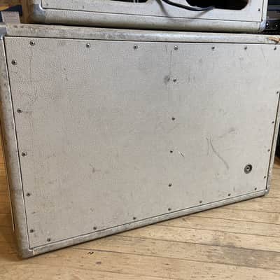1964 Fender Tremolux Head & 2x10 Cabinet - Cream Tolex image 7