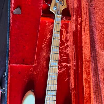 Fender Jazz Bass 1978 Olympic White image 8