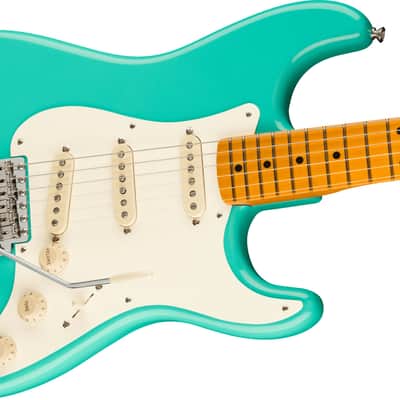 Fender American Vintage II 1957 Stratocaster, Maple Fingerboard, Sea Foam Green image 3
