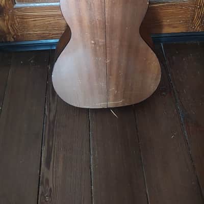 1920s-30s May Bell Tenor Guitar w/ Case image 2
