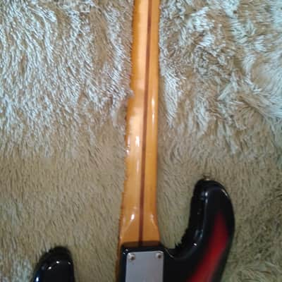 Cat sells Killer Bass :-) Greco Precision Bass 1980 Sunburst PB600S model \m/ image 14