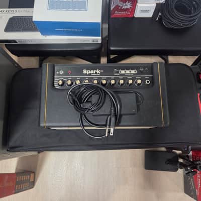 Positive Grid Spark 40 40-Watt 2x4" Modeling Guitar Combo 2020 - Present - Black image 5