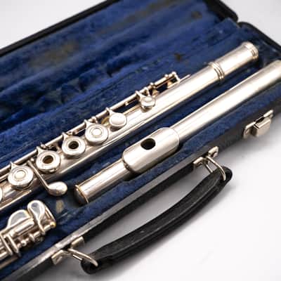 Gemeinhardt M3S Open Hole Solid Silver Flute image 4