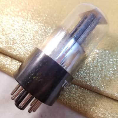 Tung-Sol 6SN7GT tNOS AT1000 TESTED Vacuum Tube T6 "Tall Boy" black plate dual triode 1956 image 10