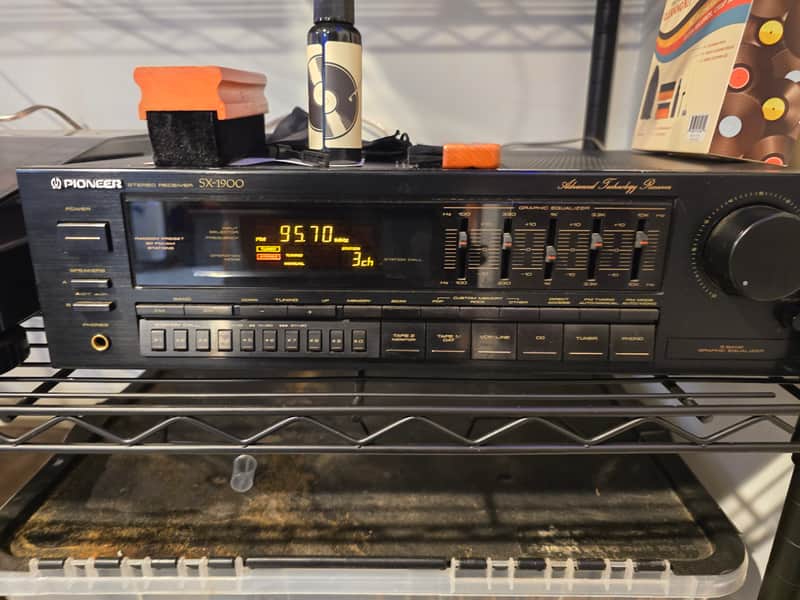 Pioneer SX-1900 1990 - Black image 1