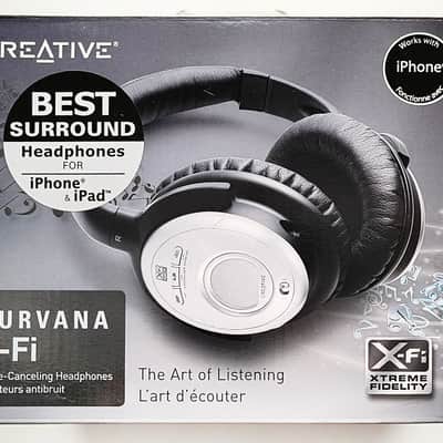 Creative Auvana Wired Headphones - New in Box image 3