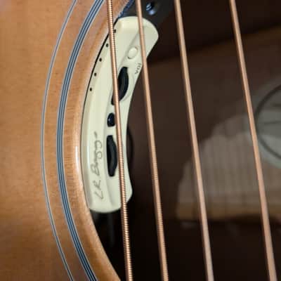 Gibson SJ-200 Standard Acoustic/Electric Guitar w/Case - Antique Natural (2017) image 7