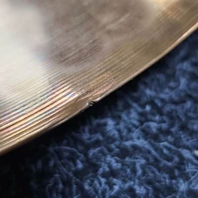 Hi-Hat Cymbals 14" Paiste Alpha Medium USED! RK4HP110526 image 4