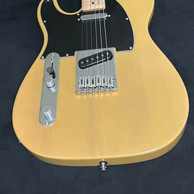 Fender Squier Telecaster  - Butterscotch blonde Left Handed image 7