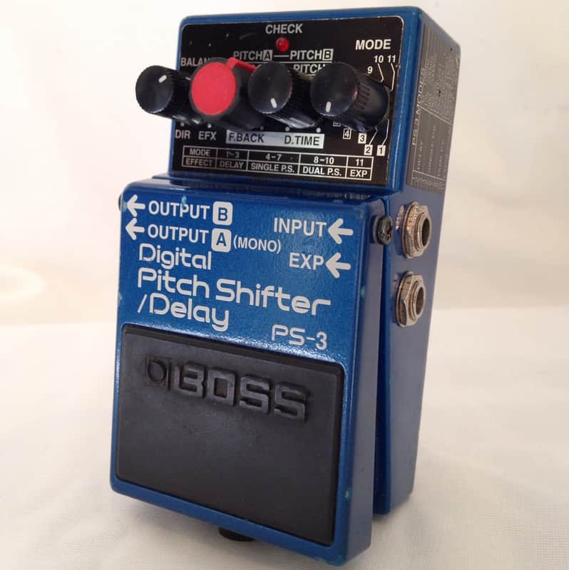Boss PS-3 Digital Pitch Shifter/Delay | Reverb