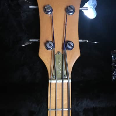 LEFT HANDED Ibanez Roadstar RS924 1982 Tobacco burst image 4