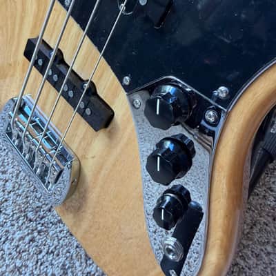 2025 G&L Fullerton Deluxe JB - Vintage Natural image 3