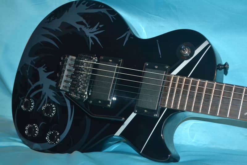 ギター EPIPHONE LesPaul Studio Mid Night Vine Epiphone Les Paul Studio Midnight Vine FR, Epi Active Pickups