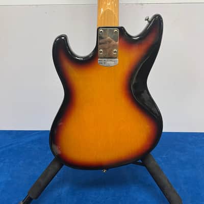 Vintage 1960's Teisco Del Rey ET-440 Spectrum 4 Sunburst Electric Guitar Made in Japan image 20