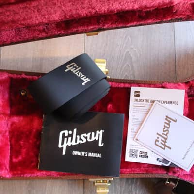 GIBSON "SG Standard Bass, Heritage Cherry" HARDCASE, PAPERS, STRAP, 3,58 KG image 11