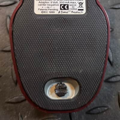 Danelectro Hash Browns Flanger 2000s - Maroon Food Series Flange DJ-8 imagen 7