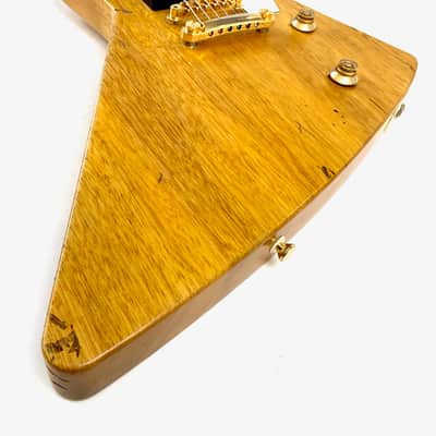 Carlino Rick Nielsen Korina 2019 Single Humbucker image 14