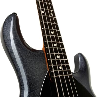Ernie Ball Music Man DarkRay 5 Bass Guitar - Starry Night image 5