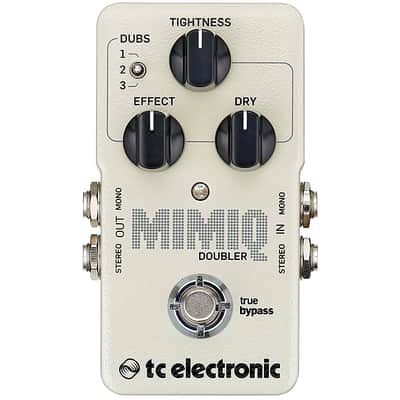 TC ELECTRONIC Mimiq Doubler 中古 TC Electronic Mimiq Doubler Pedal | Reverb