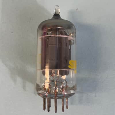 Vintage Sylvania 5814A NOS Matched Pair 12AU7 ECC82 Preamp Tubes! T101 image 5