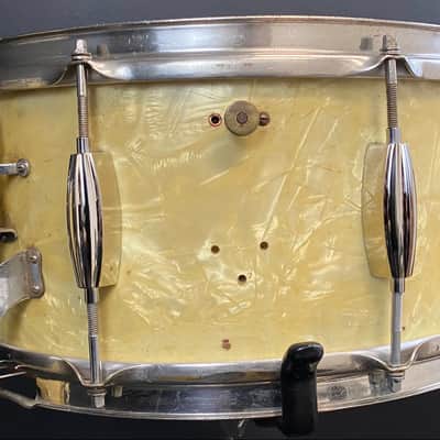Slingerland 12x24/12x14/16x16/6.5x14" Radio King Drum Set - 30's WMP image 15