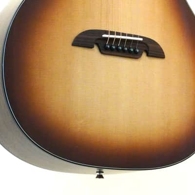 Alvarez Artist Series AF60 Shadowburst Folk/OM Acoustic Guitar image 3