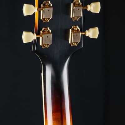 Gibson Custom 1957 SJ-200 Reissue Sunburst Flamed Maple and Torrefied Sitka Spruce VOS Super Jumbo (2024) image 23