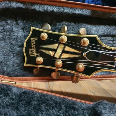 2015 Gibson ES-335 Bigsby Black Gold Tortoise Semi Hollow Electric Guitar image 6