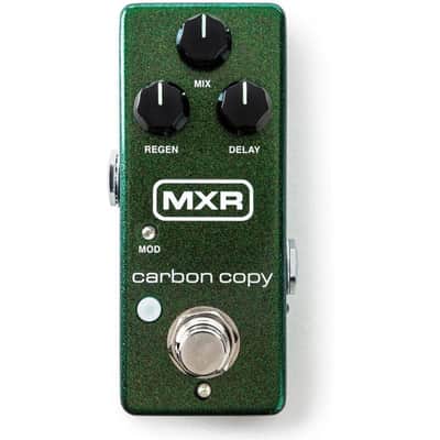 MXR Carbon Copy Mini Analog Delay Pedal image 1