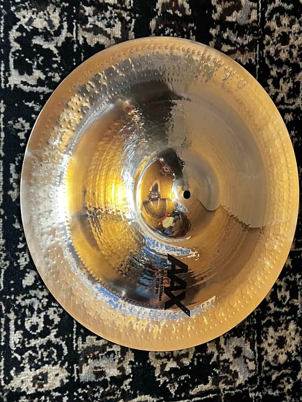 Mint Sabian 19" AAX X-Treme Chinese Cymbal - Brilliant image 1