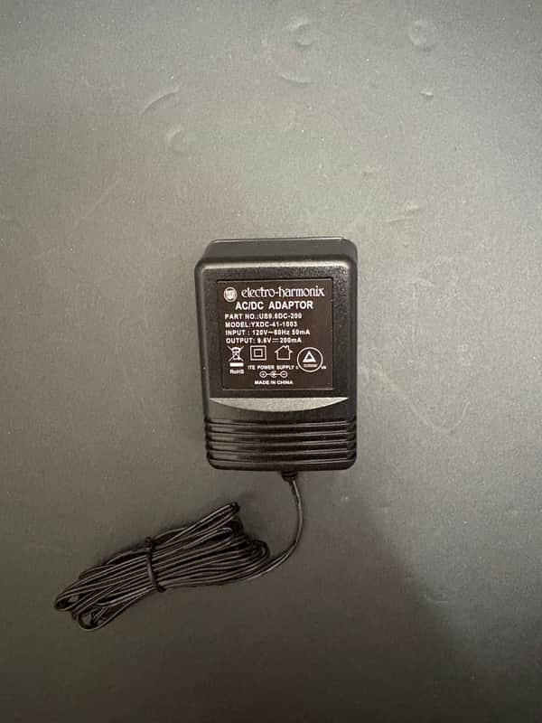 Electro-Harmonix US96DC-200BI 9 Volt Power Supply 2000 - Present - Black image 1
