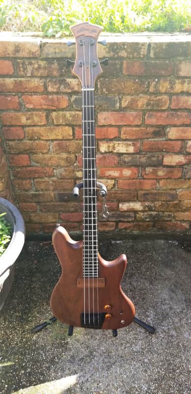 Carl thompson Built for Stanley Clarke 1974 Walnut image 1