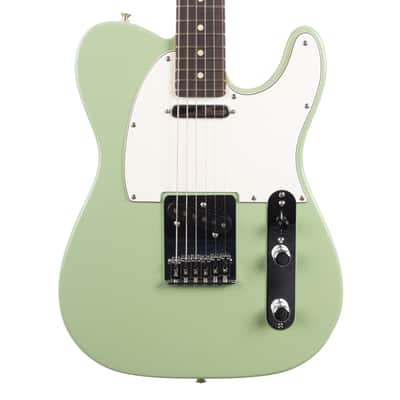 Used Fender Player II Telecaster Rosewood - Birch Green image 1