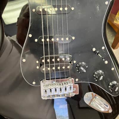 Fender Standard Stratocaster HSS 2025 - Present Black image 1