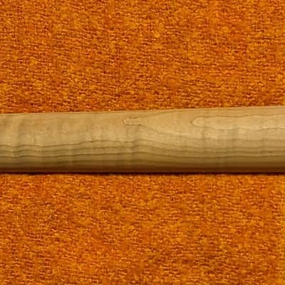 Warmoth Roasted Flame Maple Strat Neck w/Stainless image 2
