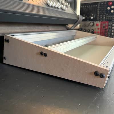 Eurorack Case 6U 100HP - Wood and Aluminum image 7