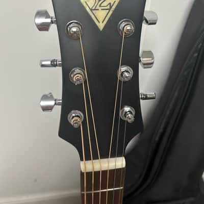 Zemaitis CAF-80HCW-NAT Acoustic Guitar w/Electronics - Natural image 6