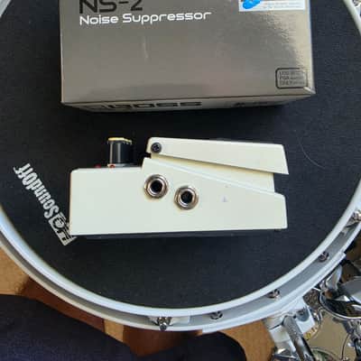 Boss NS-2 Noise Suppressor (Silver Label) 1989 - Present - White image 2